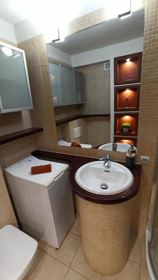 Top Sea Apartament 1 Gdansk Bagian luar foto