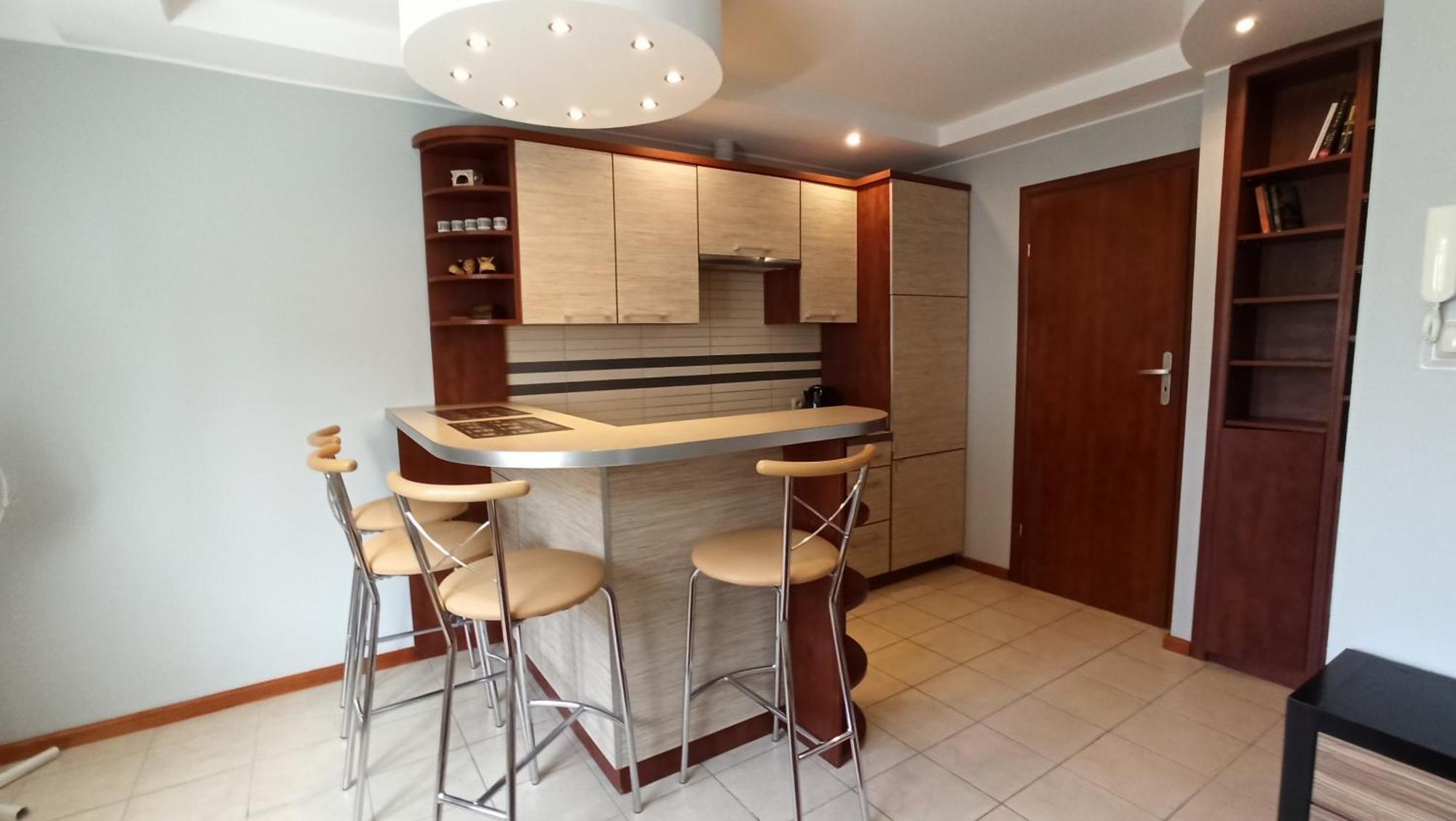 Top Sea Apartament 1 Gdansk Bagian luar foto