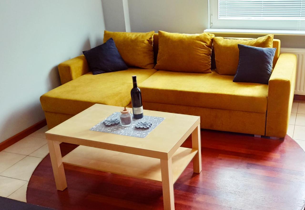 Top Sea Apartament 1 Gdansk Bagian luar foto